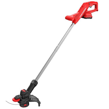 Craftsman CMCST915D1 10 in. 20 V Battery String Trimmer Kit (Battery & Charger)