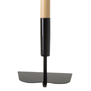 Home Plus Steel Garden Hoe 48 in. Wood Handle