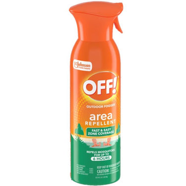 OFF! Outdoor Fogger Insect Repellent 8.5 oz