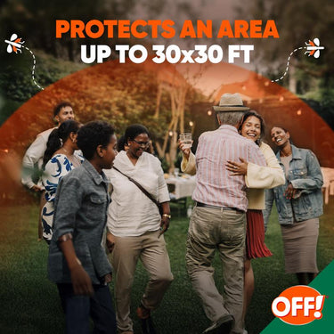 OFF! Outdoor Fogger Insect Repellent 8.5 oz
