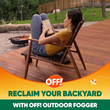 OFF! Outdoor Fogger Insect Repellent 8.5 oz