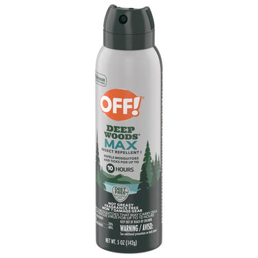 OFF! Deep Woods Max Insect Repellent For Mosquitoes/Ticks 5 oz
