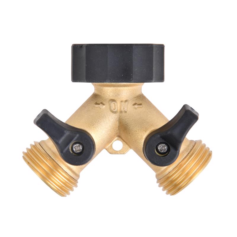 Load image into Gallery viewer, Ace 3/4 in. Brass Threaded Male/Female 2-Way Shut-off Valve
