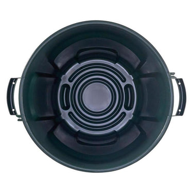 Ace 32 gal Green Plastic Trash Can Lid Included