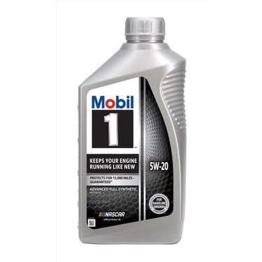 Mobil 1 5W-20 Gasoline Synthetic Engine Oil 1 qt
