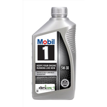Mobil 1 5W-30 Gasoline Synthetic Engine Oil 1 qt