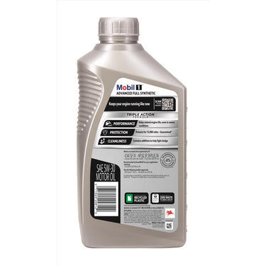 Mobil 1 5W-30 Gasoline Synthetic Engine Oil 1 qt