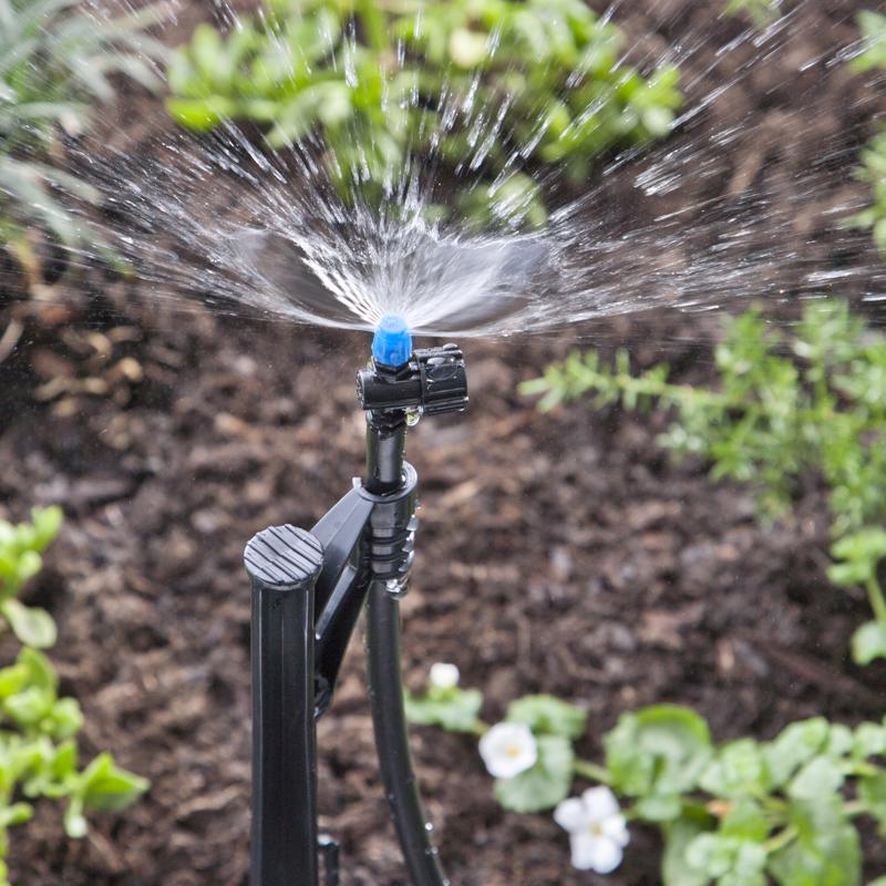Load image into Gallery viewer, Raindrip Half-Circle Drip Irrigation Micro Spray 20 gph 10 pk
