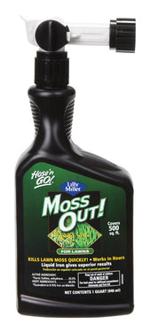 Lilly Miller Hose 'n Go Moss Out Moss Killer Concentrate 32 oz