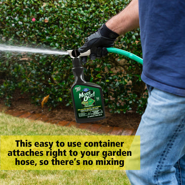 Lilly Miller Hose 'n Go Moss Out Moss Killer Concentrate 32 oz