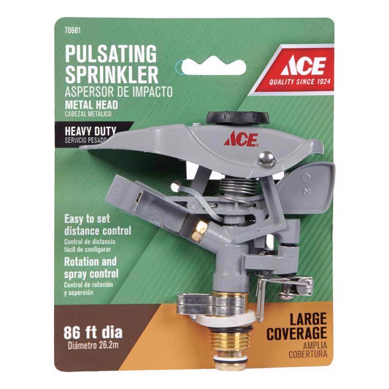 Load image into Gallery viewer, Ace Metal Impulse Sprinkler Head 5700 sq ft
