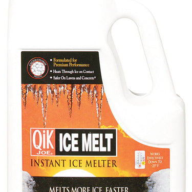 Qik Joe Calcium Chloride Pellet Ice Melt 9 lb