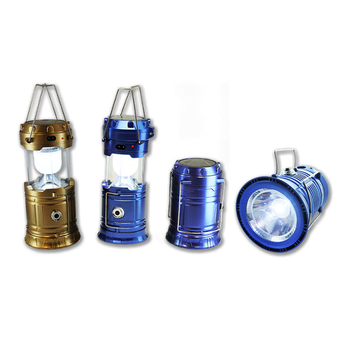 LANTERN-SOLAR POWER WITH FLASHLIGHT