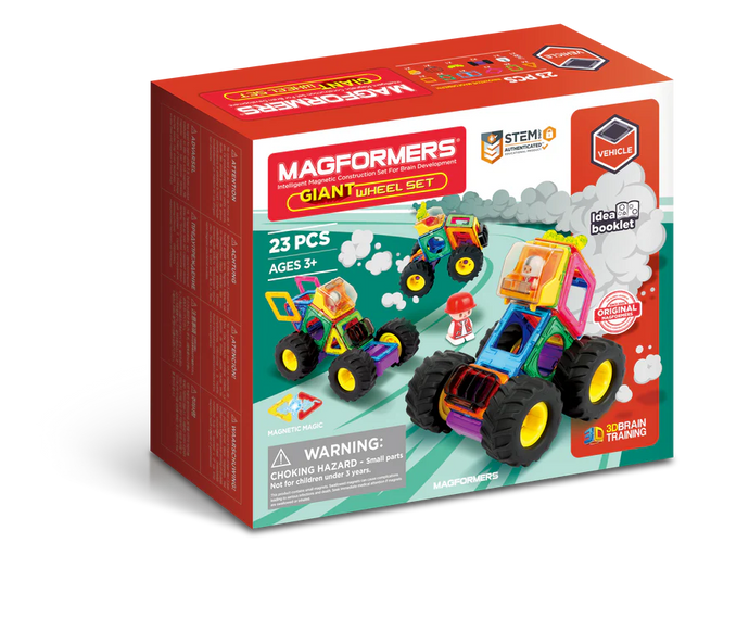 Magformers Giant Wheel 23 pc