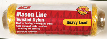 Ace 21 in. D X 215 ft. L Gold Twisted Nylon Twine