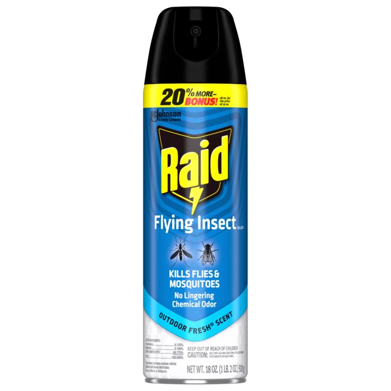 Raid Insect Killer Aerosol 18 oz – The General Store Spokane