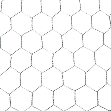 YardGard 24 in. H X 25 ft. L Galvanized Steel Fencing 1 in. X 1 in. in.