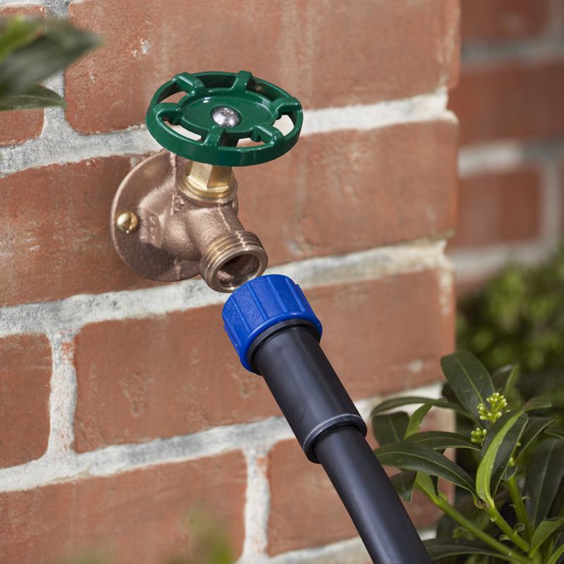 Load image into Gallery viewer, Raindrip 3/4 in. Threaded Drip Irrigation Swivel Adapter 1 pk
