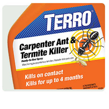 TERRO Carpenter Ant/Termite Killer Liquid 32 oz