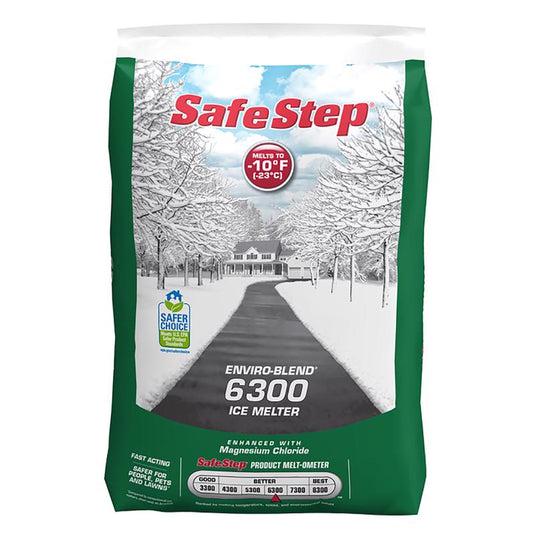 Safe Step Enviro-Blend 6300 Magnesium Chloride Pet Friendly Granule Ice Melt 25 lb