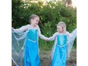 Great Pretenders Ice Queen Dress with Cape Costume - Ages 3-6