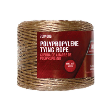 Ace 400 ft. L Brown Twisted Poly Twine