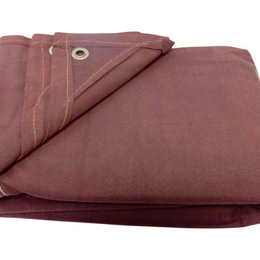 Ace 6 ft. W X 8 ft. L Heavy Duty Canvas Tarpaulin Brown