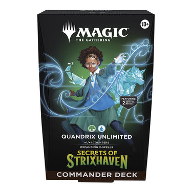 Magic: The Gathering - Secrets Of Strixhaven Commander Deck - Styles May Vary