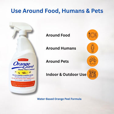 Orange Guard Home Pest Control Organic Insect Killer Liquid 32 oz