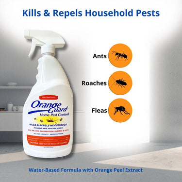 Orange Guard Home Pest Control Organic Insect Killer Liquid 32 oz