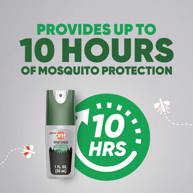 OFF! Deep Woods Insect Repellent Liquid For Mosquitoes 1 oz