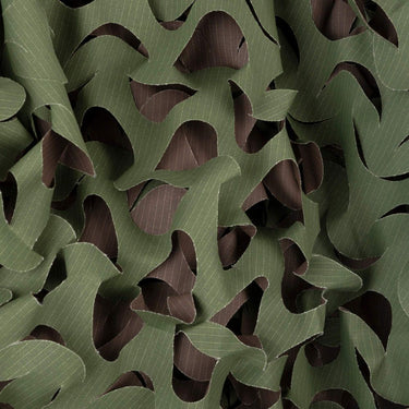 Allen Die-Cut Camo Material 9.8' x 58" - Olive/Brown