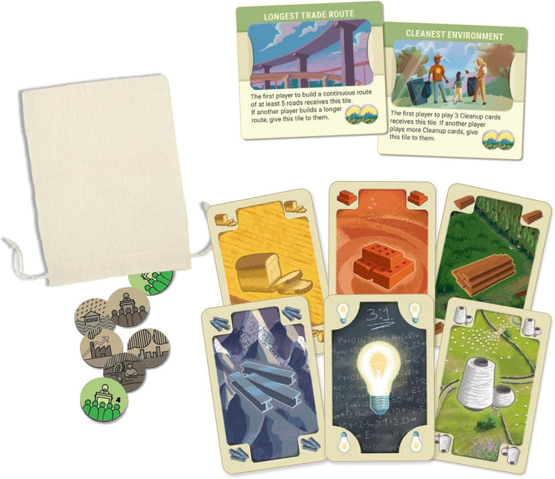 Load image into Gallery viewer, CATAN New Energies Board Game - Sustainable Resources &amp; Strategy, Classic Gameplay with a Modern Twist! Family Game for Kids and Adults, Ages 12+, 3-4 Players, 90 Min Playtime, Made by CATAN Studio
