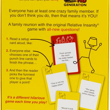 Relative Insanity: 2nd Generation