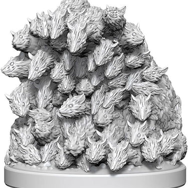 D&D Deep Cuts Unpainted Miniatures: Wave 4: Swarm of Rats