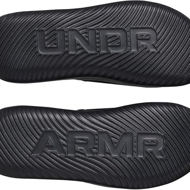 Under Armour Ignite Pro 8 Women's Slides (Black/White) Size 11