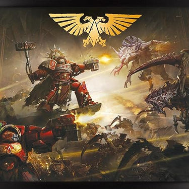 Warhammer 40K - The Battle of Baal Wall Poster