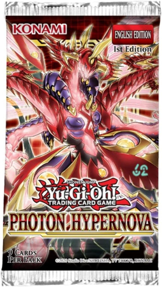 Yu-Gi-Oh! Photon Hypernova Booster Pack (1pack)
