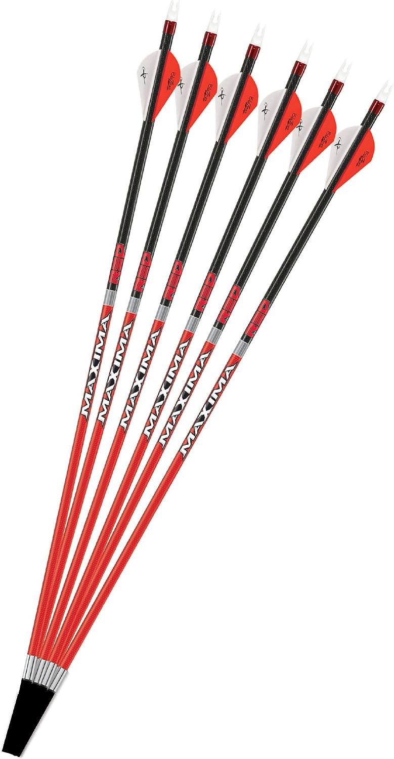 Load image into Gallery viewer, MAXIMA RED SD 350 6PK ARROWS
