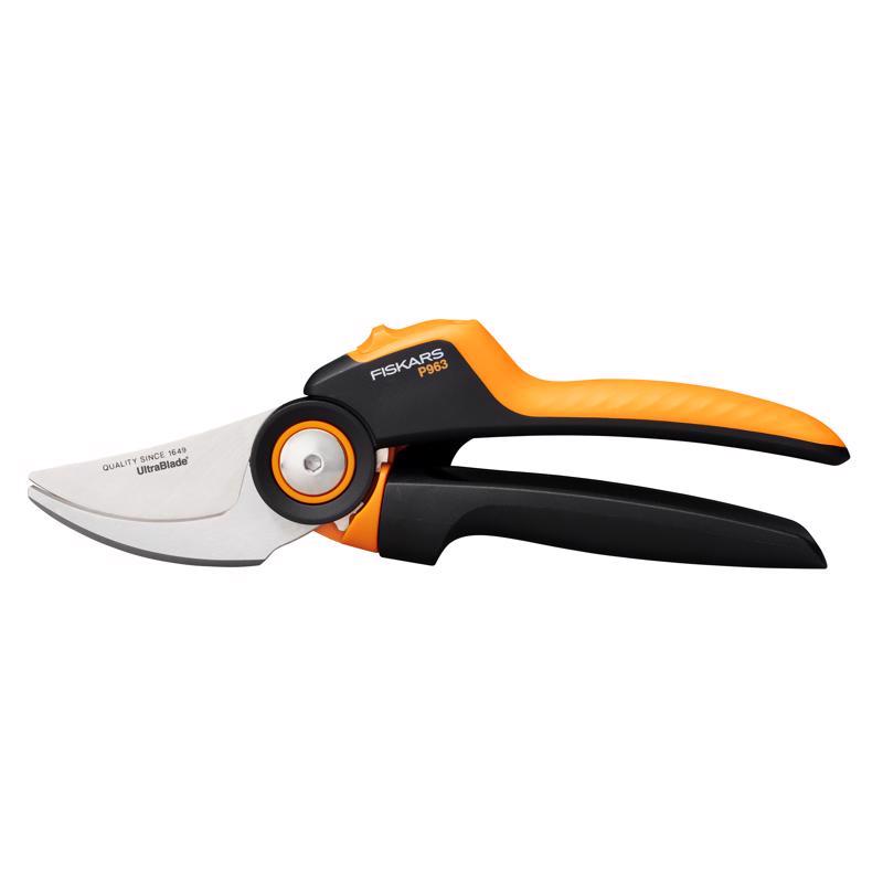 Load image into Gallery viewer, Fiskars PowerGear P963 Steel Bypass Pruners
