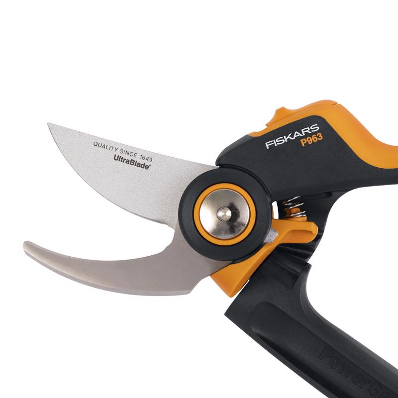 Load image into Gallery viewer, Fiskars PowerGear P963 Steel Bypass Pruners
