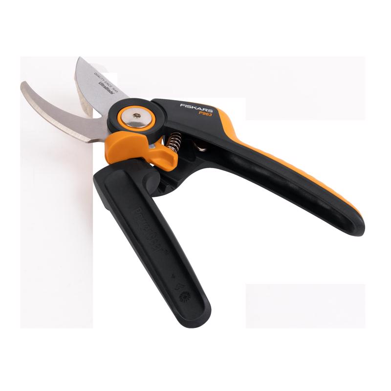 Load image into Gallery viewer, Fiskars PowerGear P963 Steel Bypass Pruners
