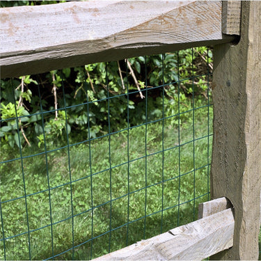 Garden Craft 36 in. H X 50 ft. L Steel Welded 2 x 3 in.