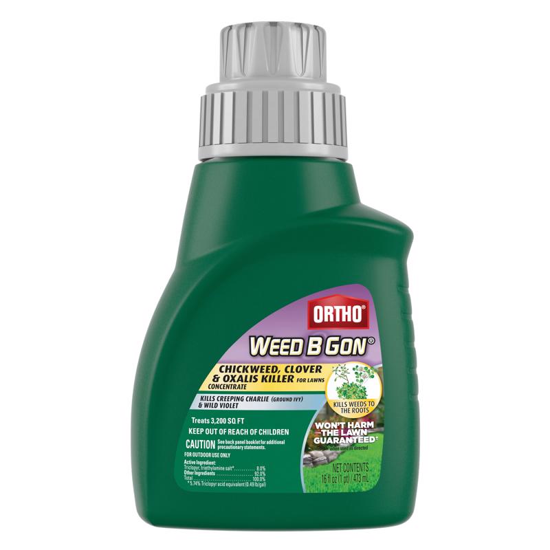 Load image into Gallery viewer, Ortho Weed B Gon Chickweed Killer Concentrate 16 oz
