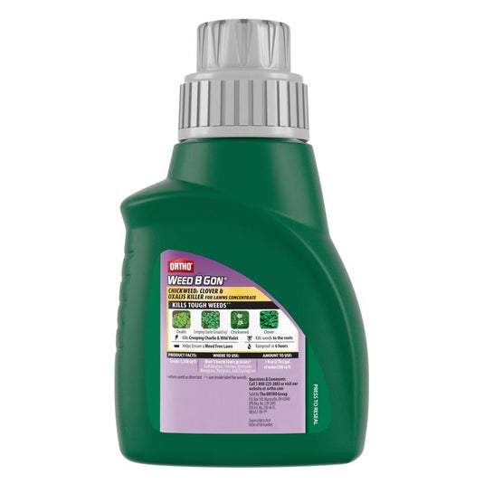 Ortho Weed B Gon Chickweed Killer Concentrate 16 oz