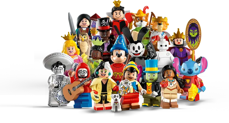 Load image into Gallery viewer, LEGO® Minifigures Disney 100 1pc  (1 Pack 1 Figure)
