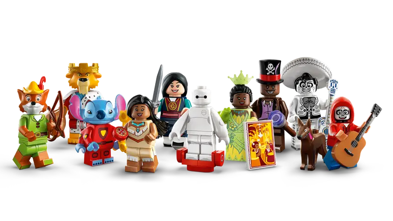 Load image into Gallery viewer, LEGO® Minifigures Disney 100 1pc  (1 Pack 1 Figure)
