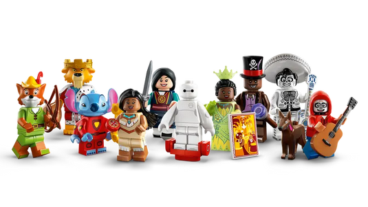 LEGO® Minifigures Disney 100 1pc  (1 Pack 1 Figure)