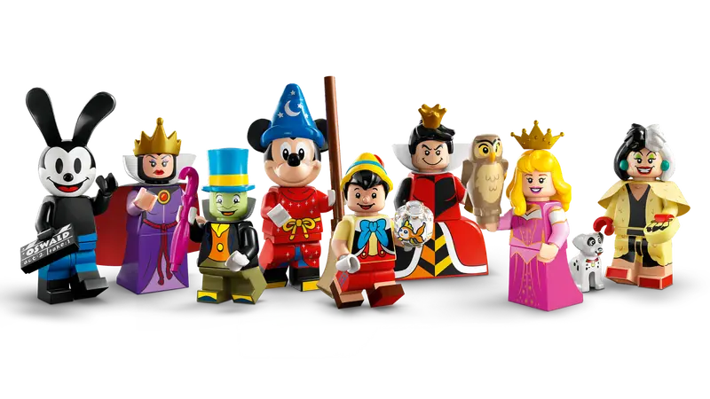 Load image into Gallery viewer, LEGO® Minifigures Disney 100 1pc  (1 Pack 1 Figure)
