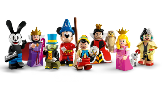 LEGO® Minifigures Disney 100 1pc  (1 Pack 1 Figure)